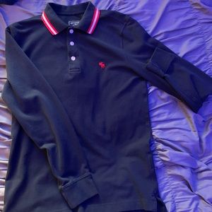 Abercrombie & Fitch Long Sleeve polo shirt